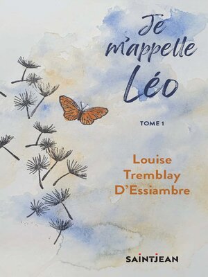 cover image of Je m'appelle Léo, tome 1